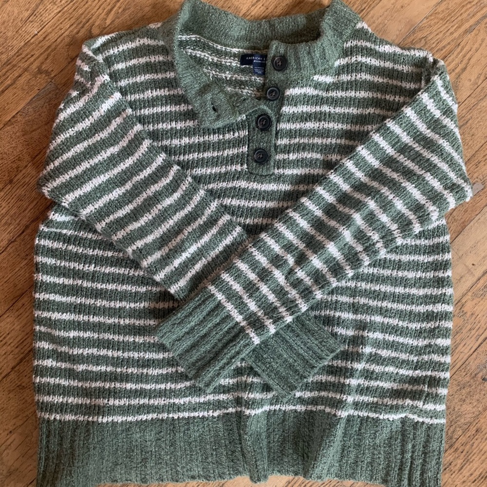 Warm cozy sweater